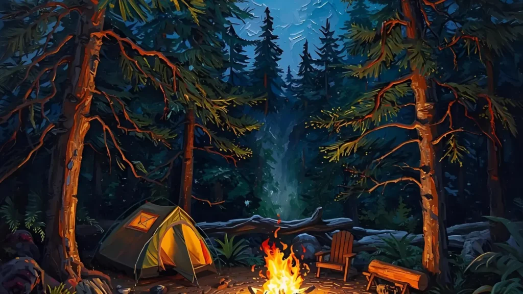 Camping Puns