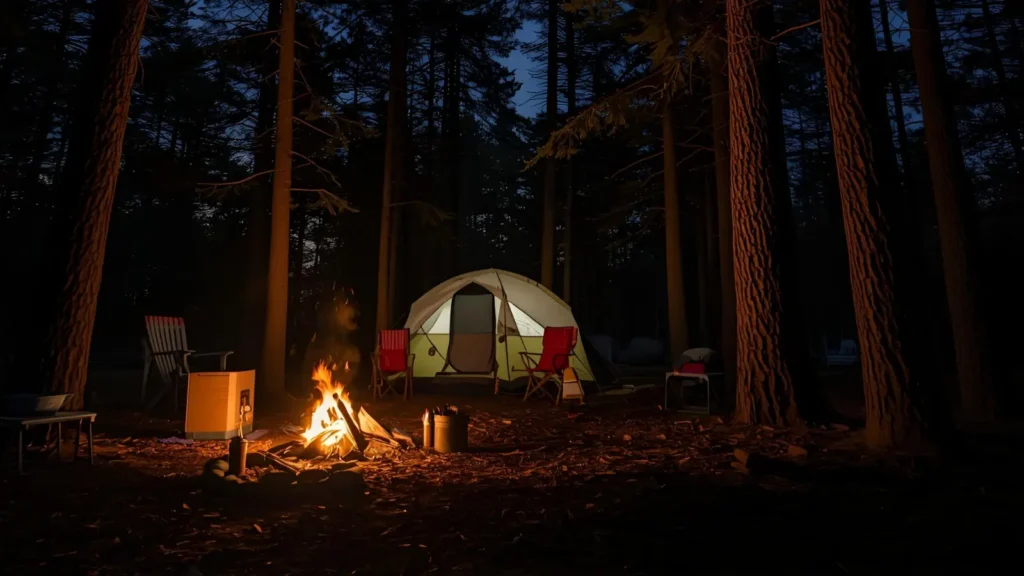Camping Puns
