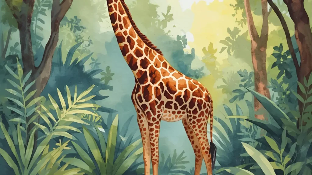 Giraffe Puns 