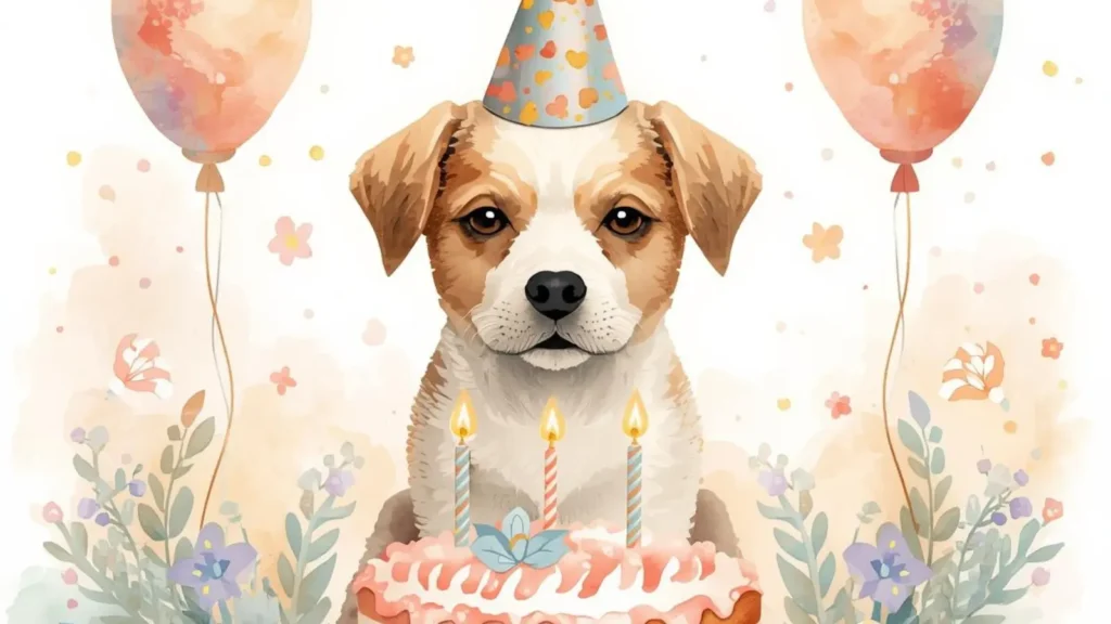 Dog Birthday Puns