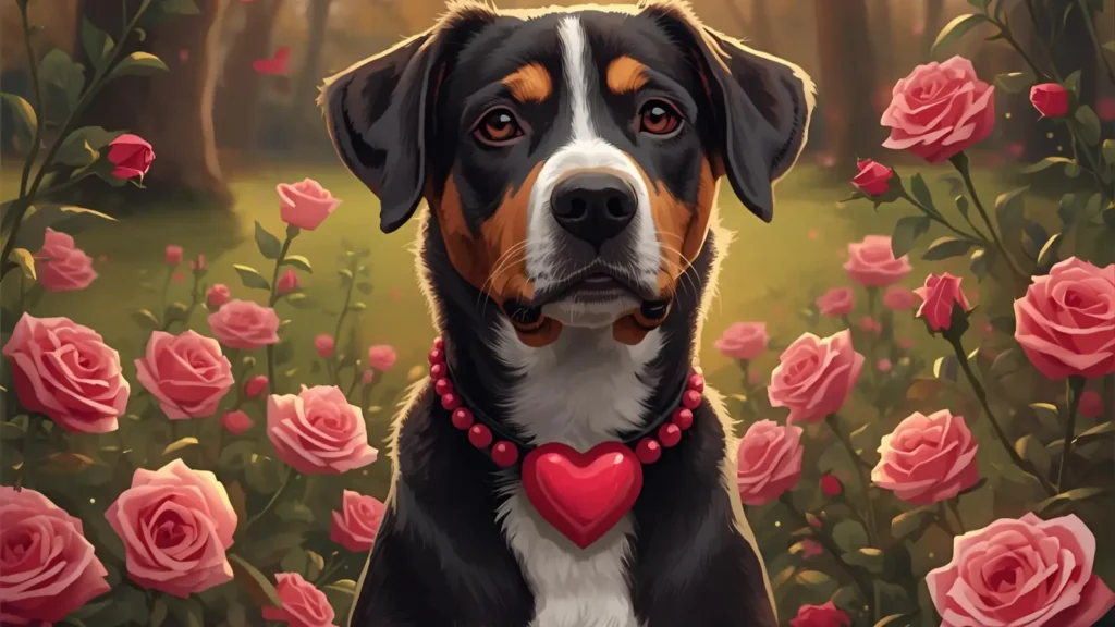 Dog Valentines Day Puns