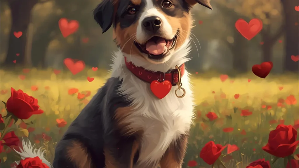 Dog Valentines Day Puns