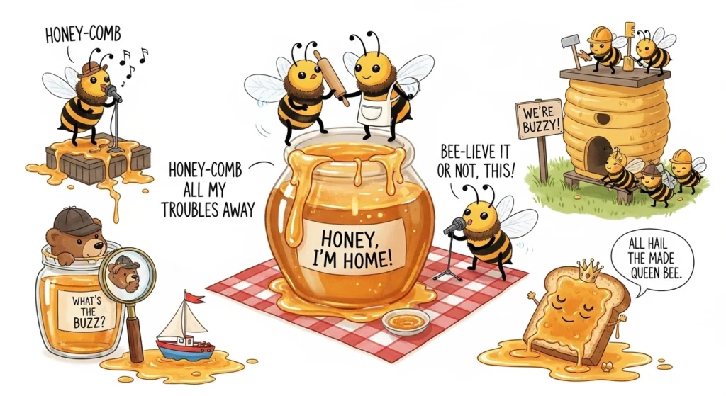 Honey Puns
