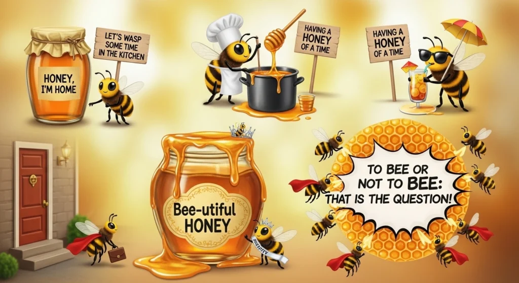 Honey Puns