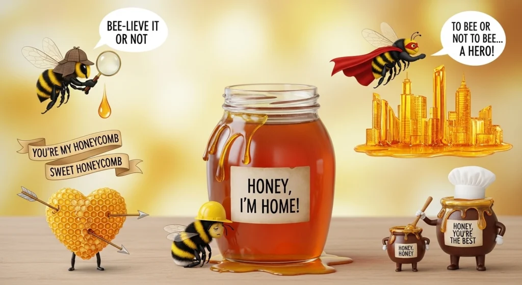 Honey Puns