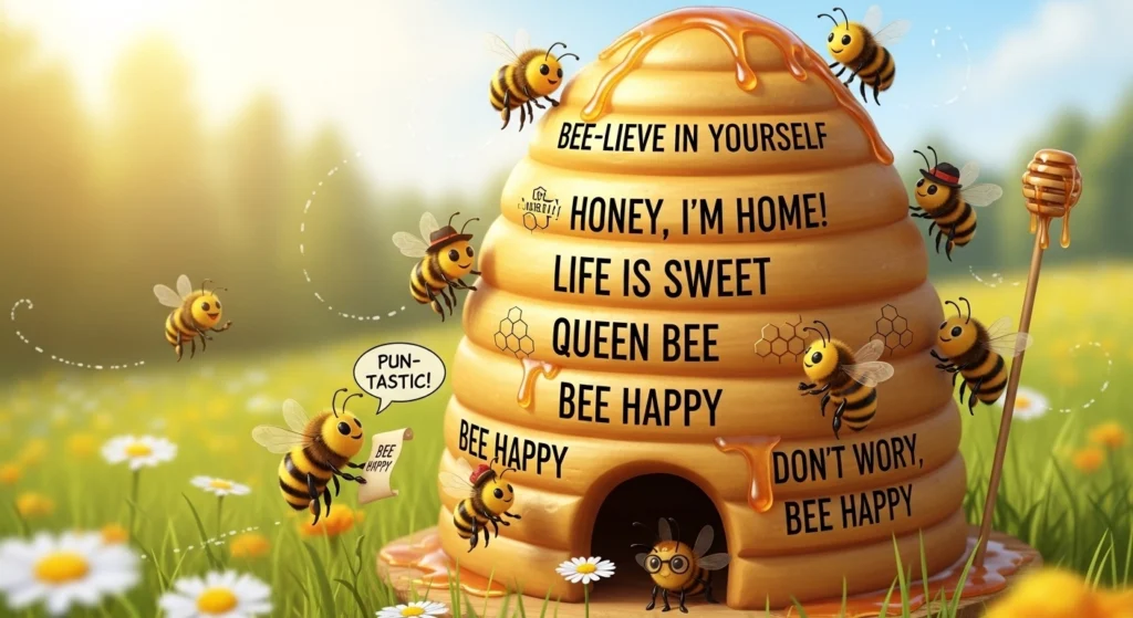 Honey Puns