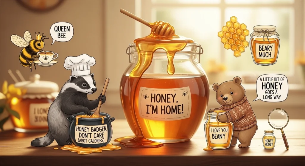 Honey Puns