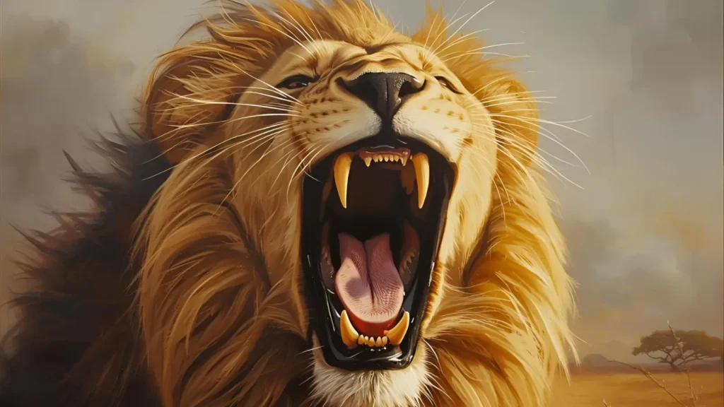 Roaring Lion Puns