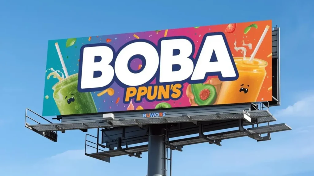 boba puns