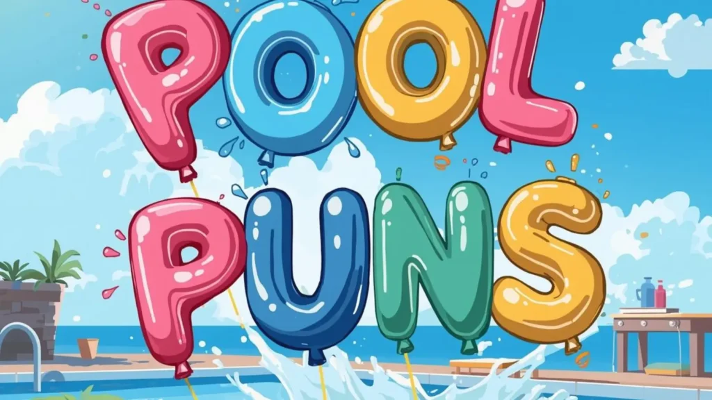Pool puns