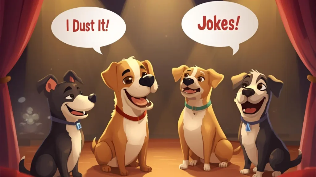 dog jokes