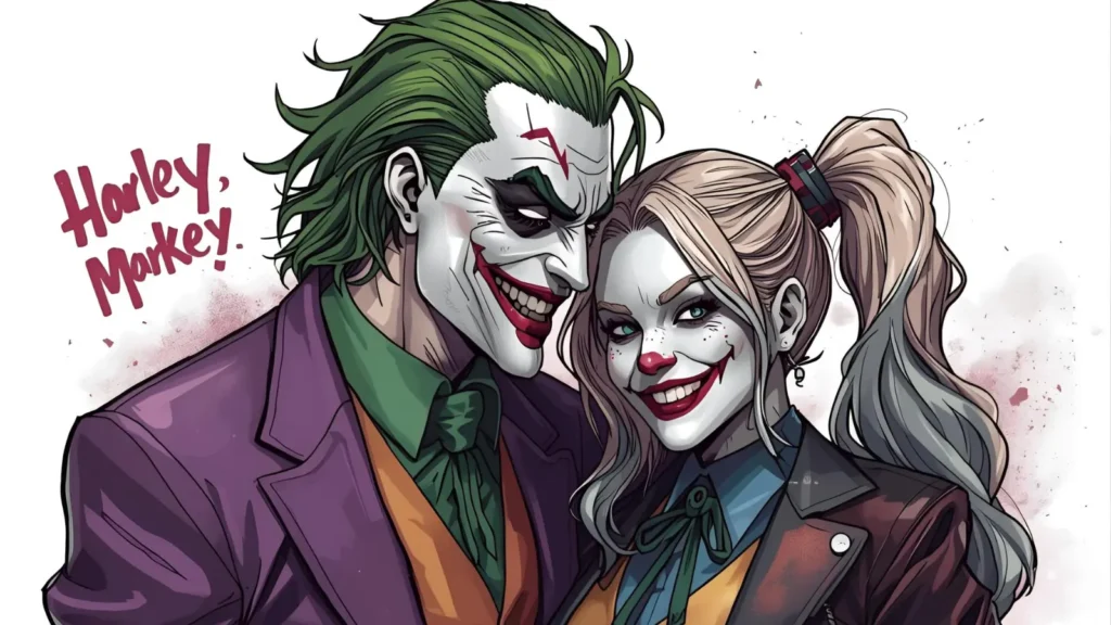joker and harley quinn