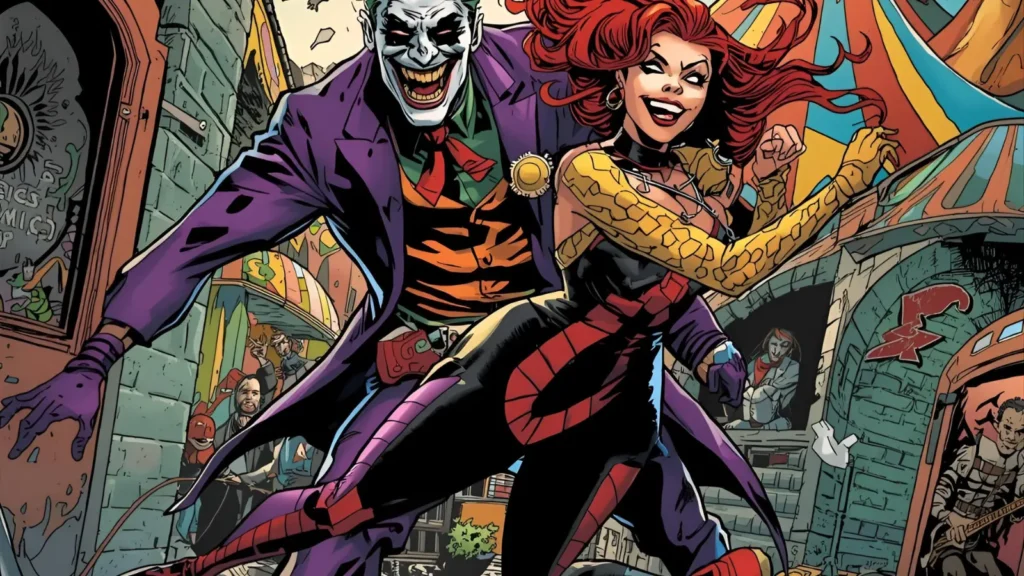 joker and harley quinn