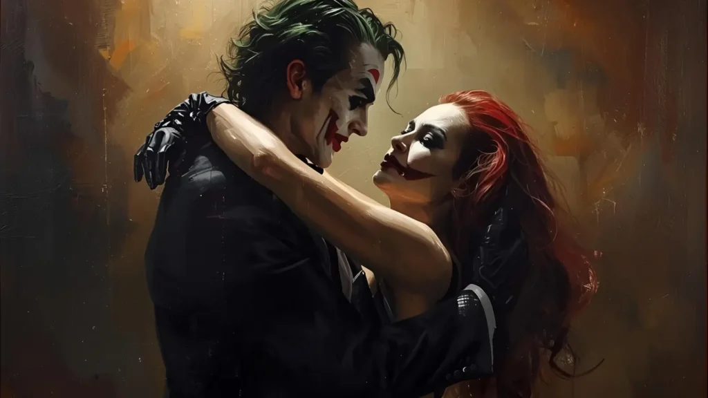 joker and harley quinn