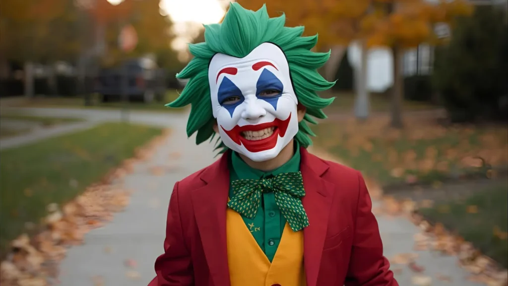 joker halloween costume