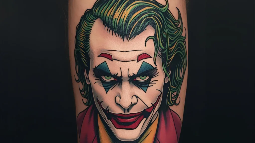 joker tattoo