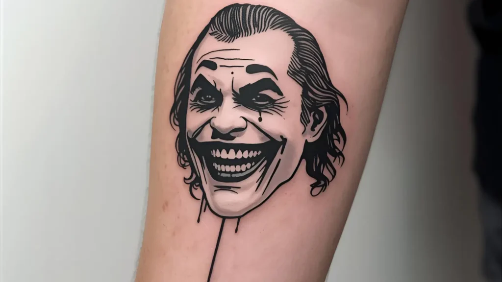 joker tattoo
