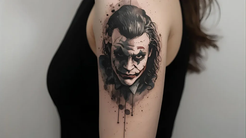 joker tattoos