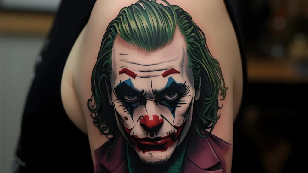 joker tattoos