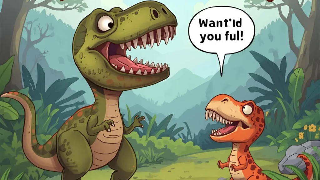 what dinosaur has 500 teeth joke