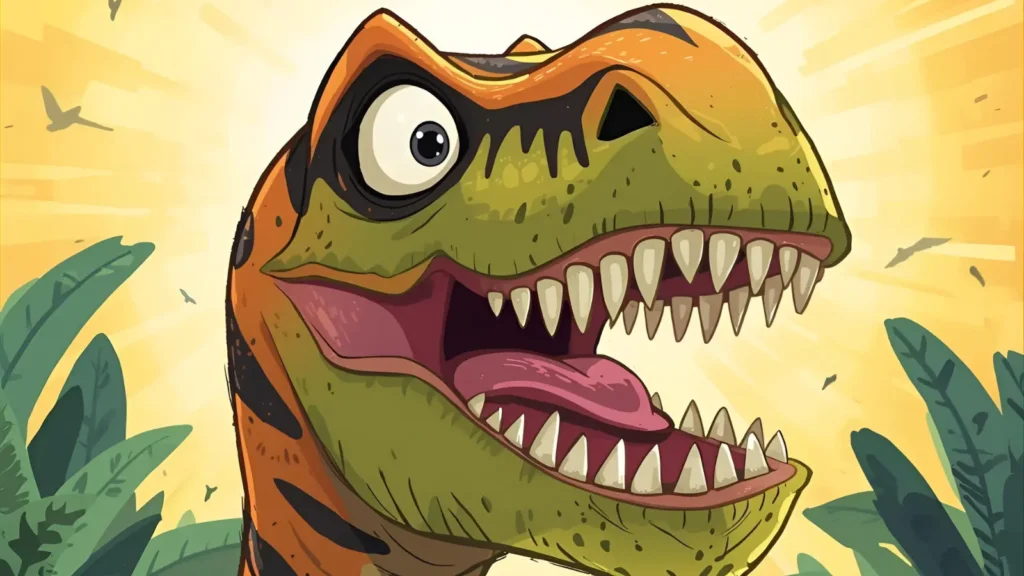 what dinosaur has 500 teeth joke