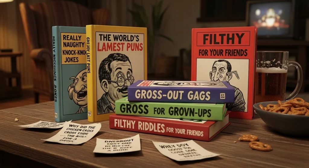 funny crude humor jokes