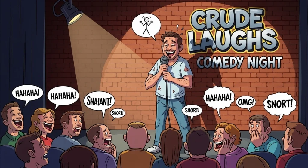 Funny Crude Humor Jokes