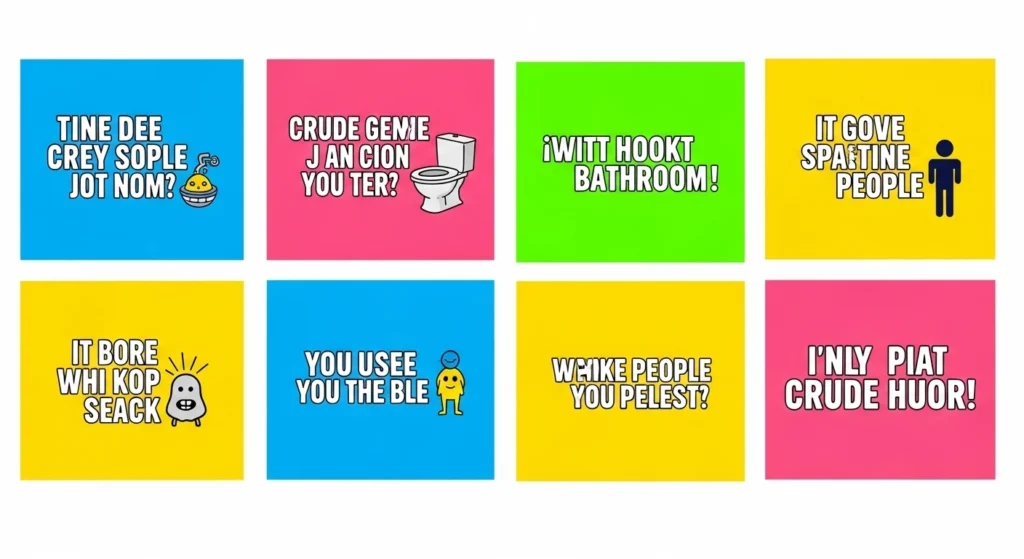 funny crude humor jokes