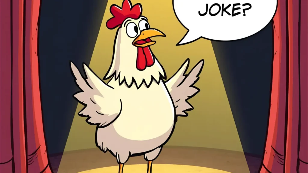 chicken butt joke