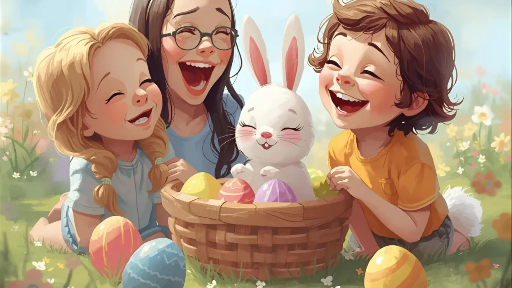 easter jokes for kids