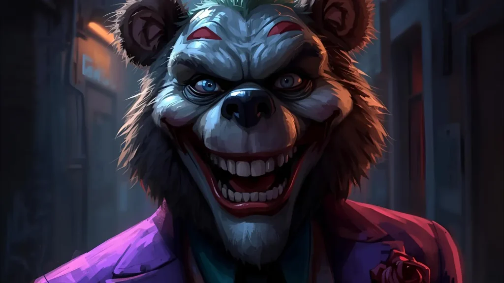 joker bear