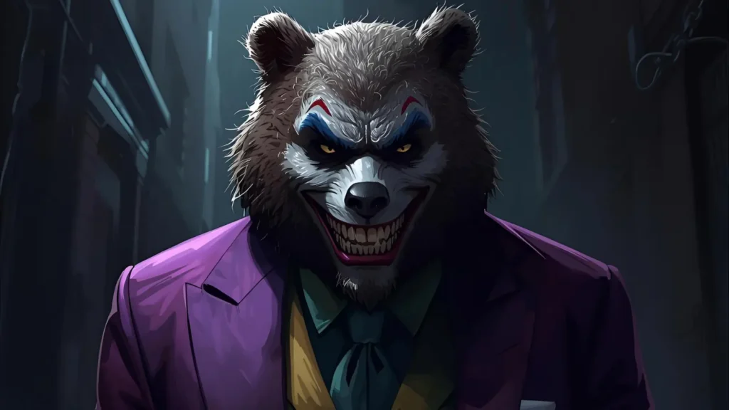 joker bear