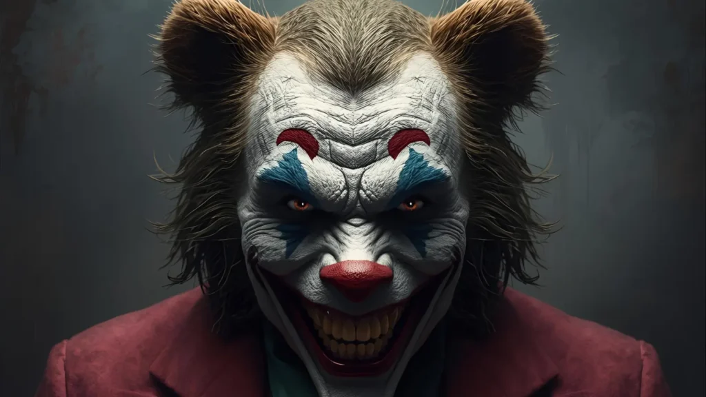 joker bear