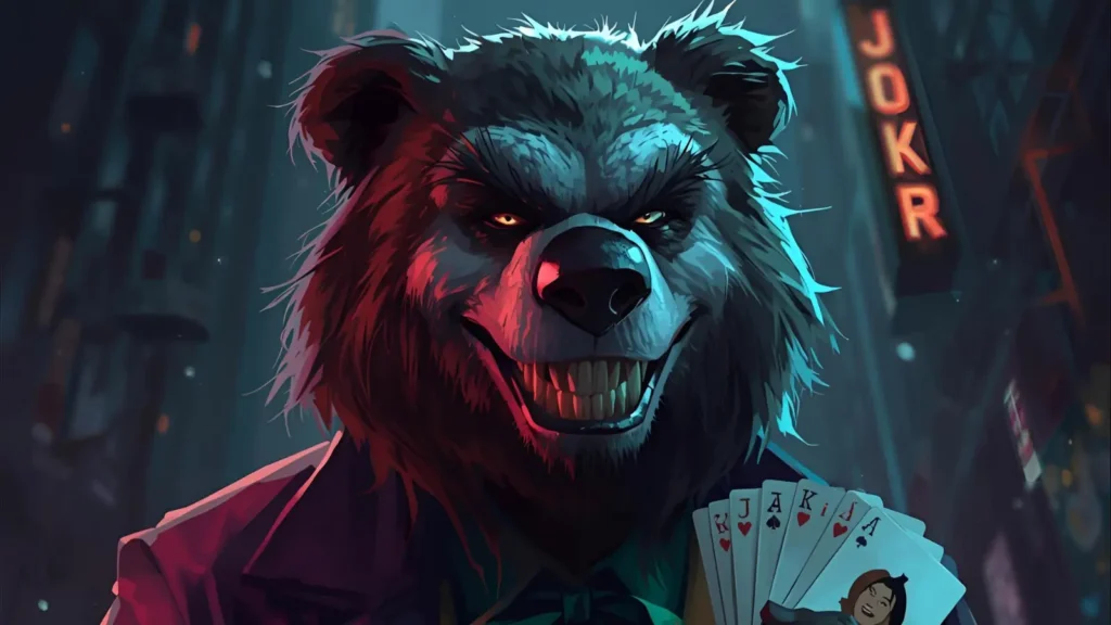joker bear
