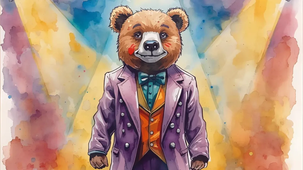 joker bear