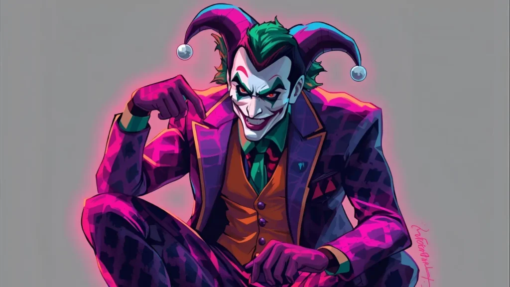 joker outfit