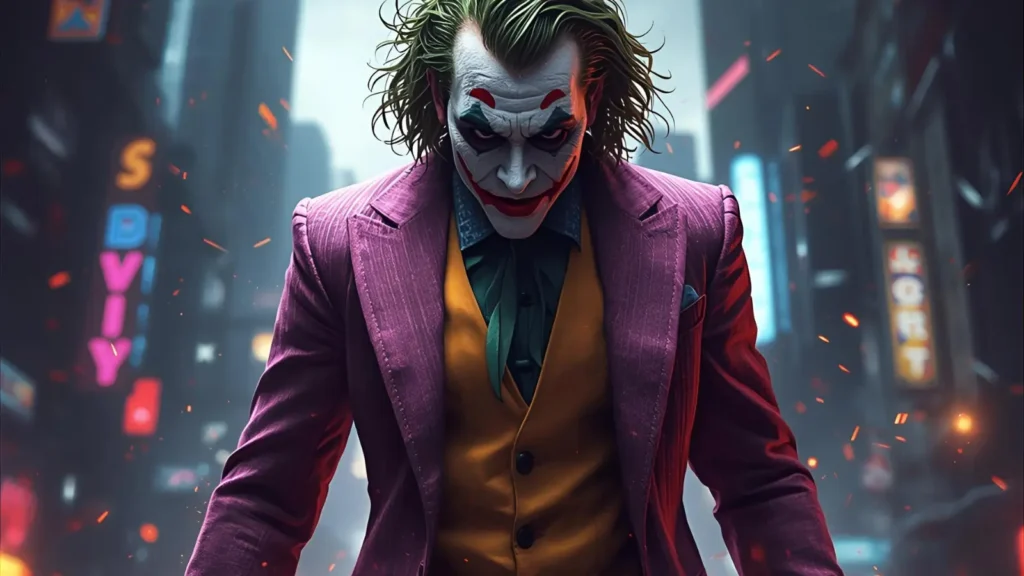 joker suit