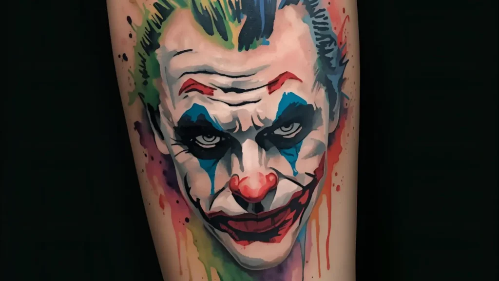 joker tattoo meaning