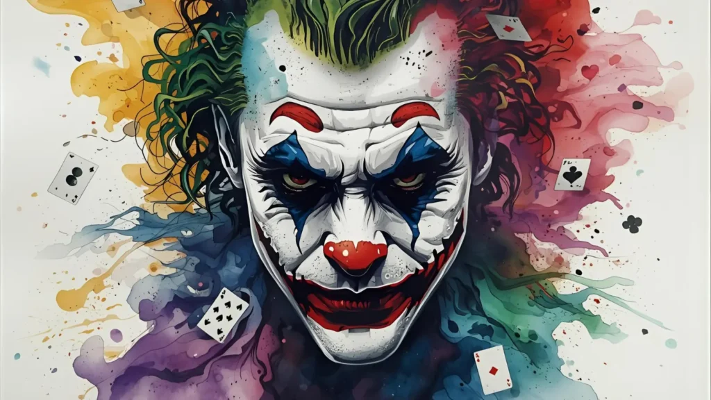 joker tattoo meaning