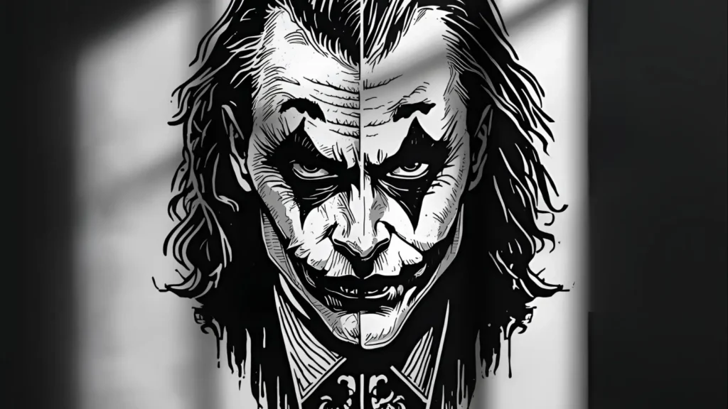 joker tattoo meaning