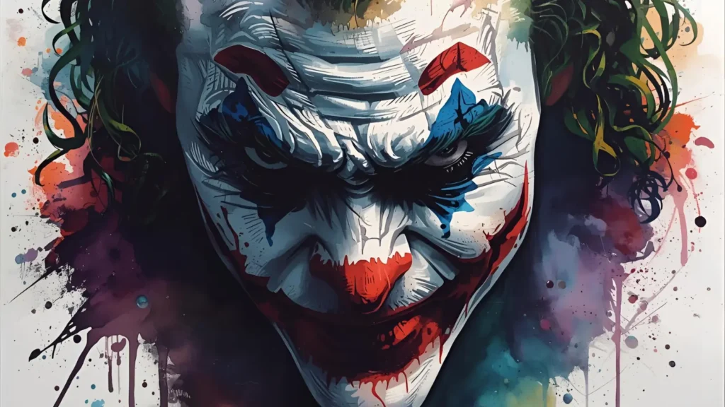 joker tattoo meaning