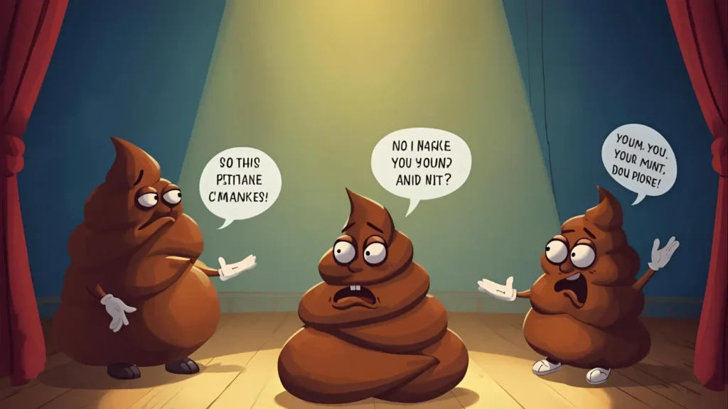 poop jokes