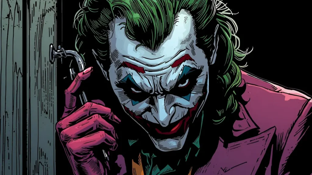 the dark knight joker locked up images