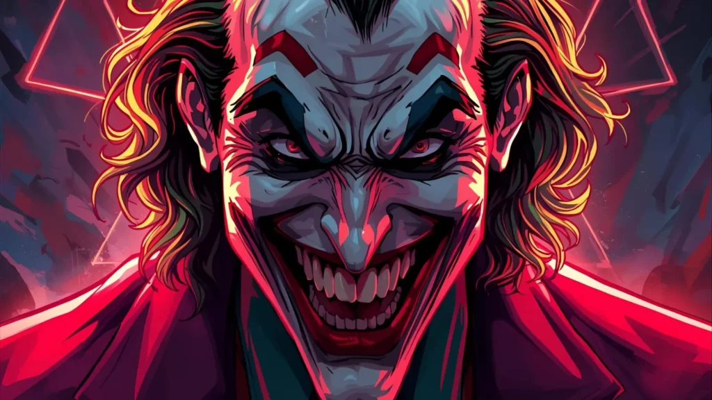 the dark knight joker locked up images