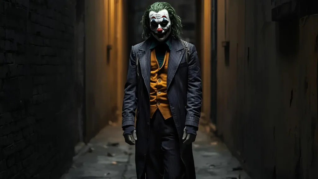 the joker costume