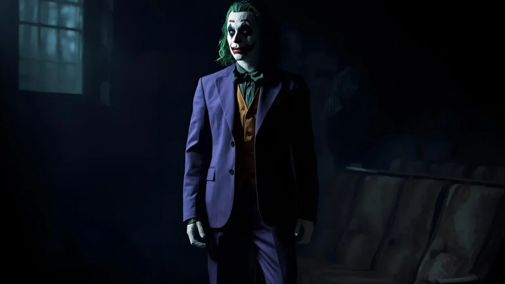 the joker costume