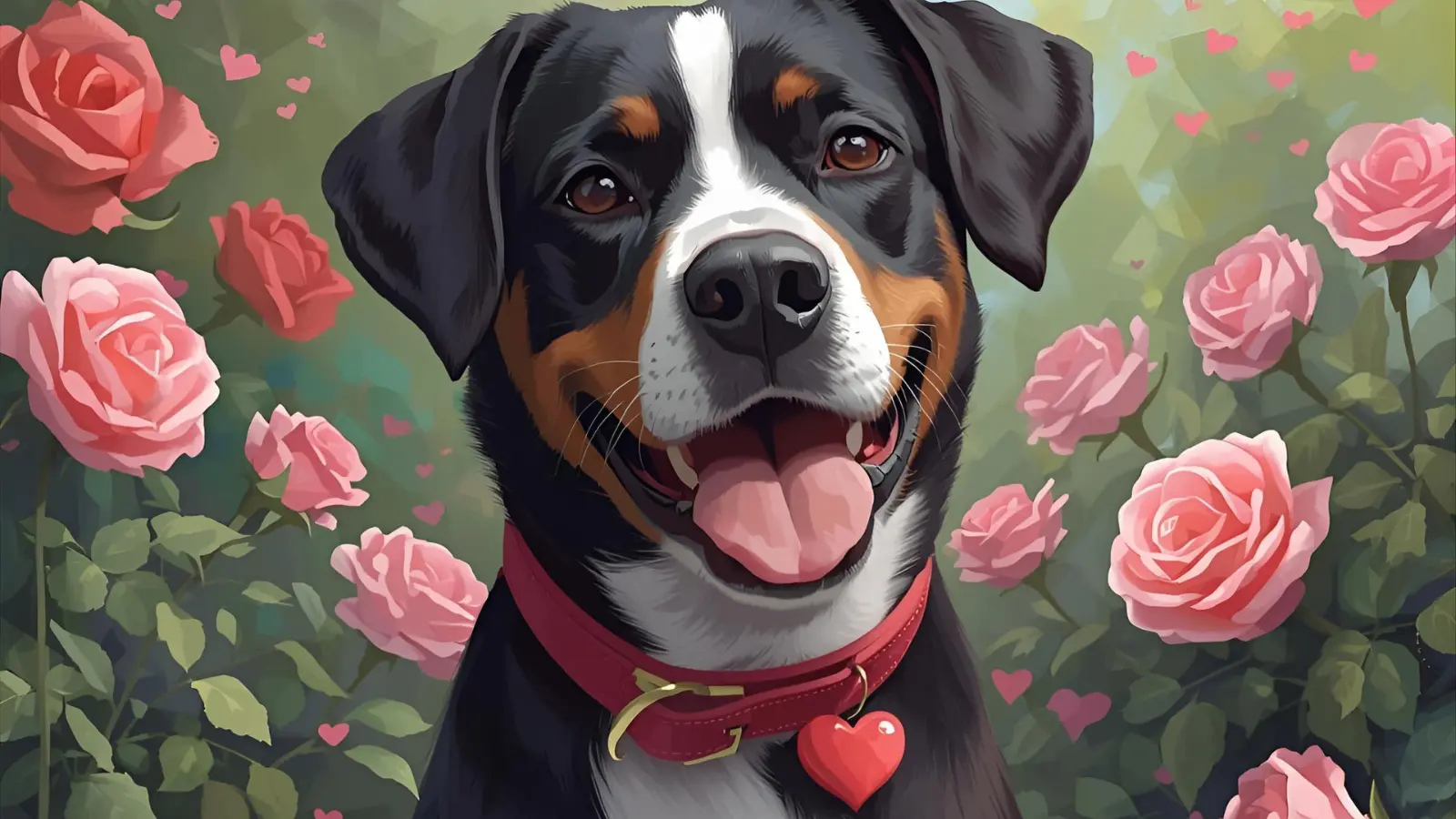Dog Valentines Day Puns