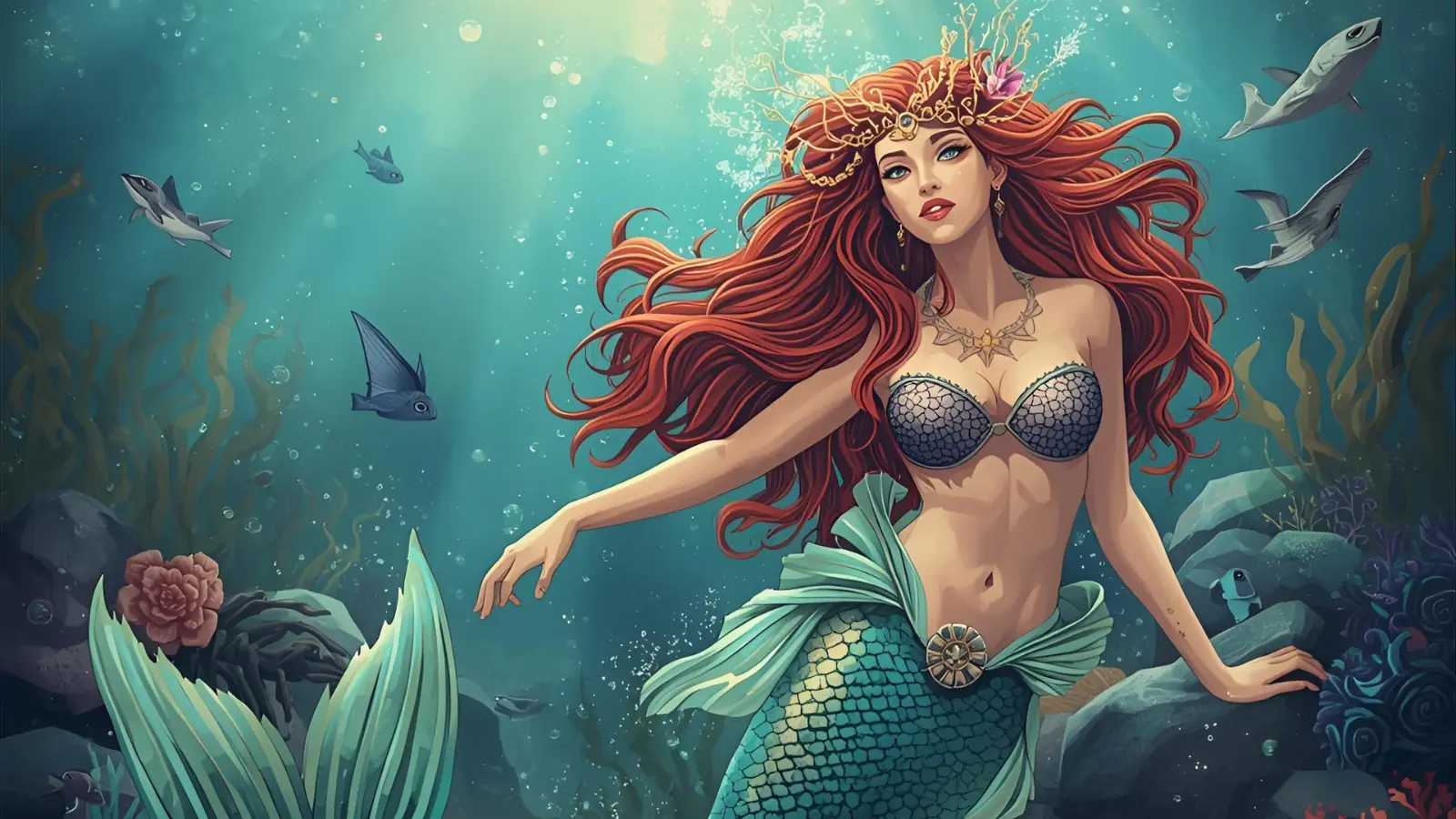 Mermaid Puns