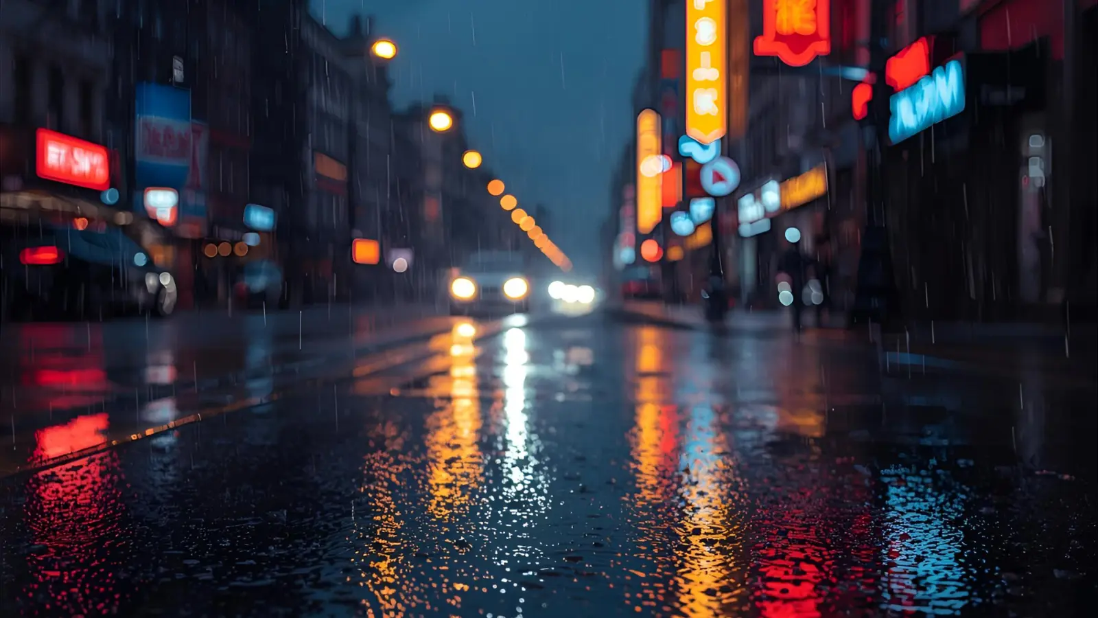 Rain Puns