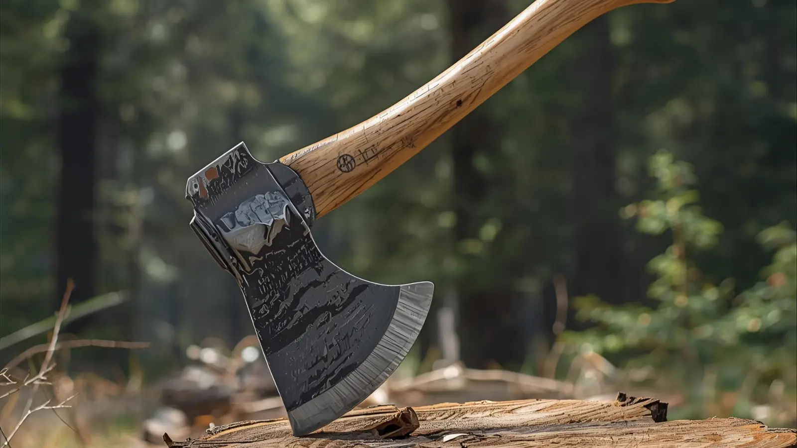 Axe Puns